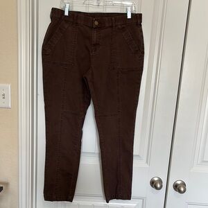 Natural Reflections Canvas Utility Pants for Women